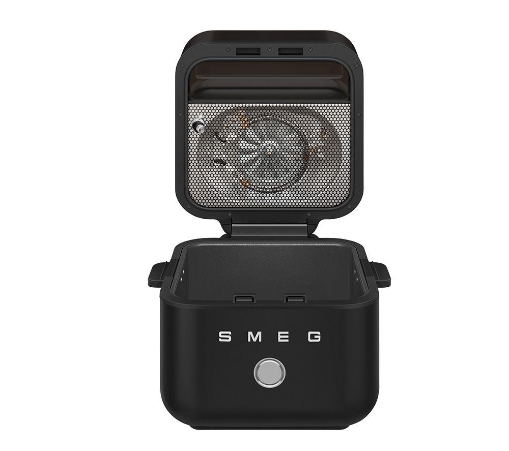 SMEG AFC01BLMUK Dual Flavour Air Fryer - Matte Black image number 14 of 15