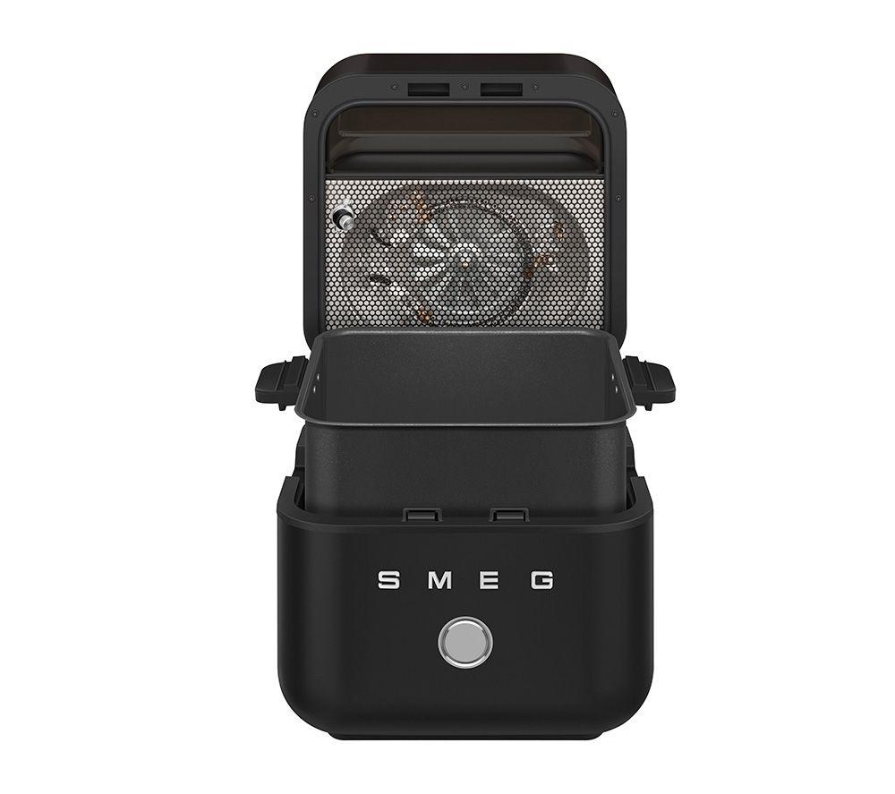 SMEG AFC01BLMUK Dual Flavour Air Fryer - Matte Black image number 15 of 15