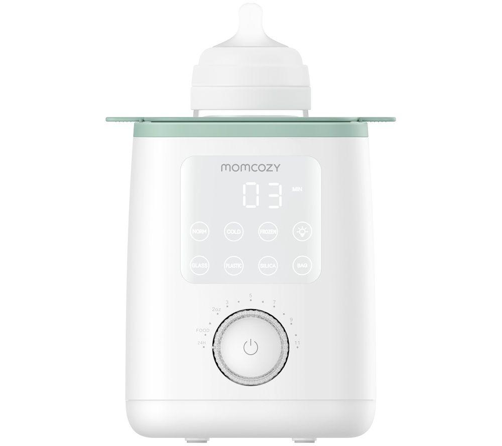 MOMCOZY Nutri 9 in 1 Bottle Warmer - White