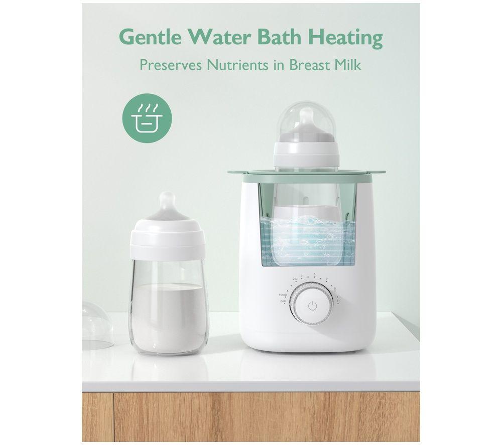 MOMCOZY Nutri 9 in 1 Bottle Warmer - White image number 2 of 5