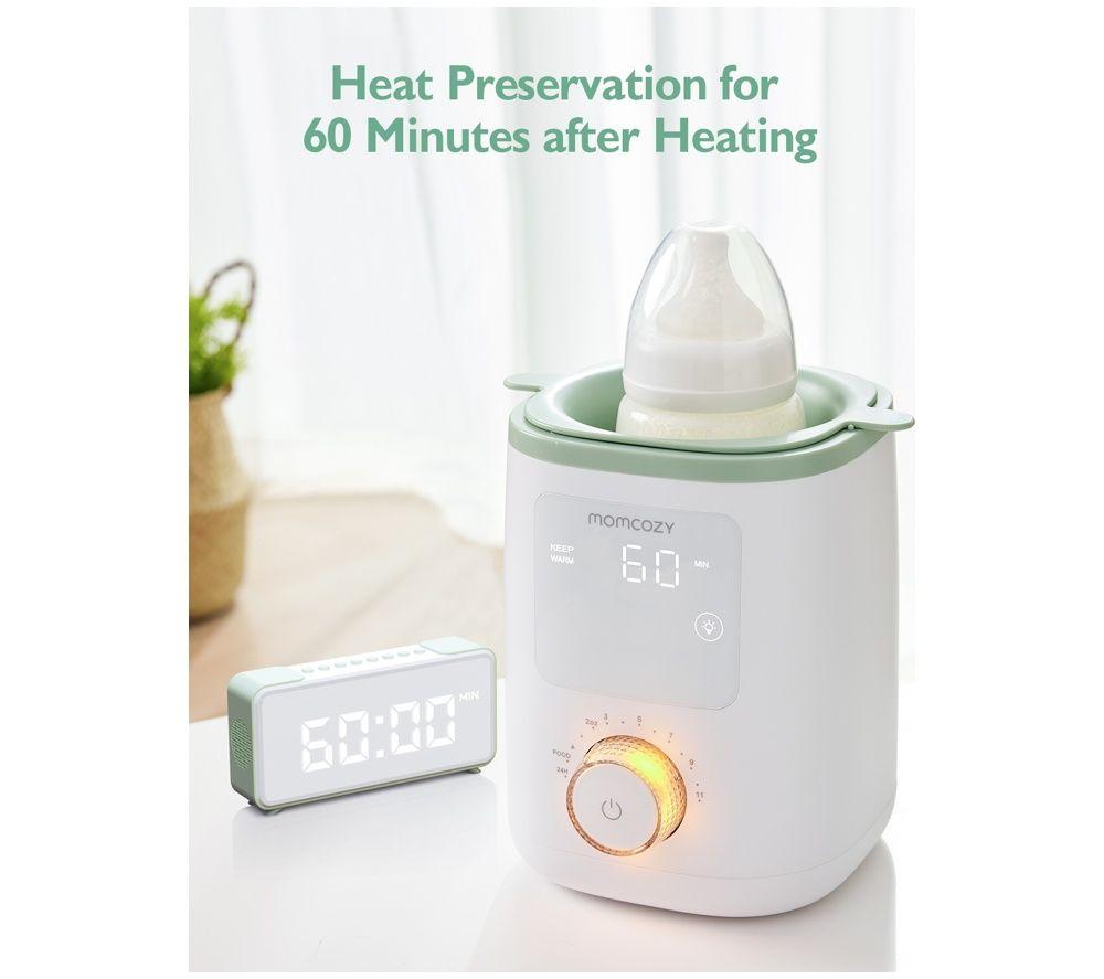 MOMCOZY Nutri 9 in 1 Bottle Warmer - White image number 4 of 5