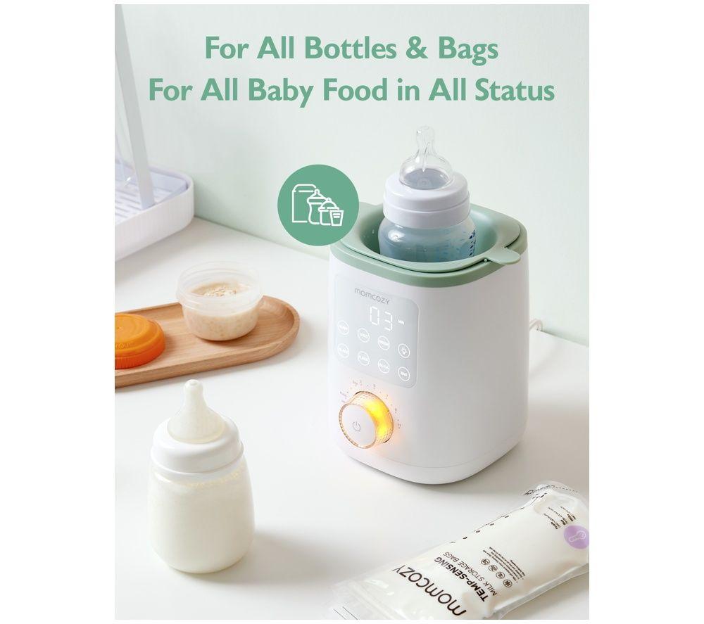 MOMCOZY Nutri 9 in 1 Bottle Warmer - White image number 5 of 5