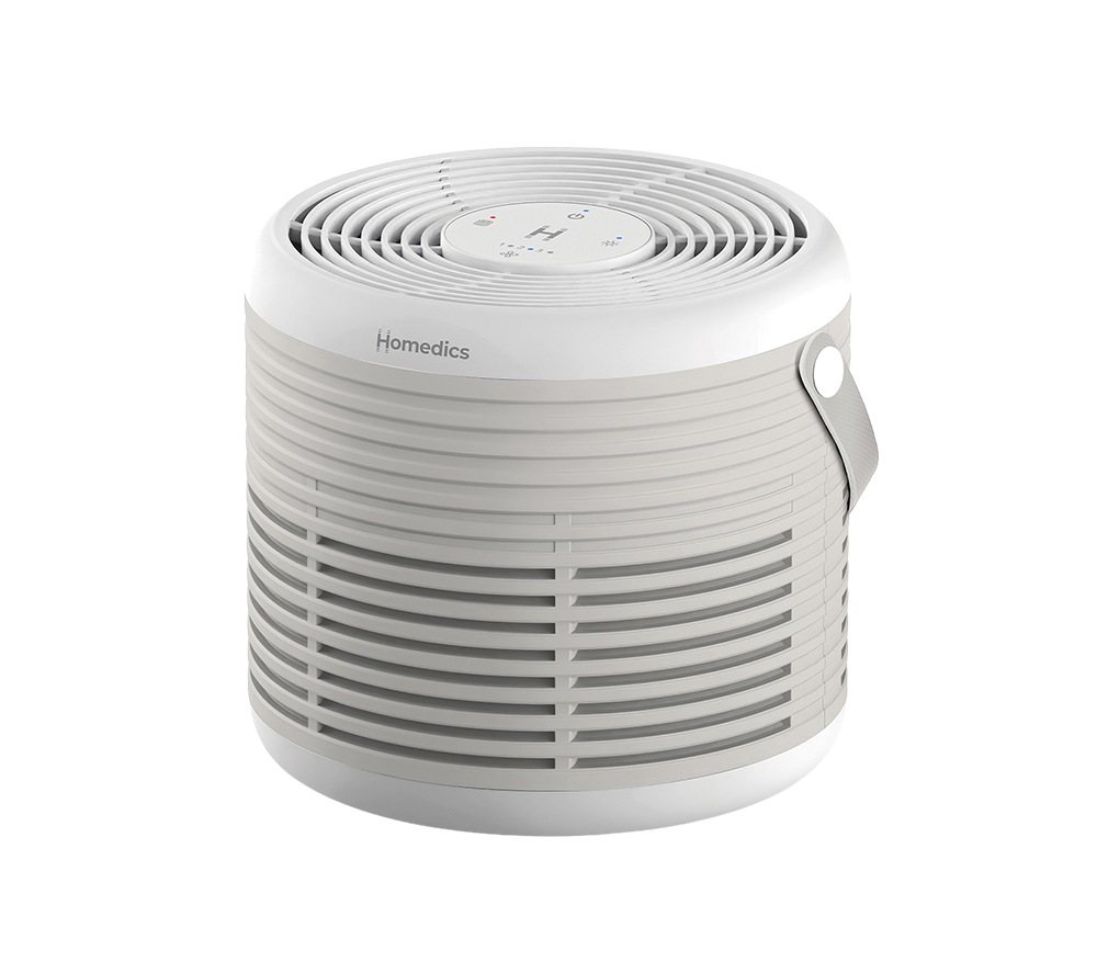 HOMEDICS WhisperPure Comfort Air Purifier - Green