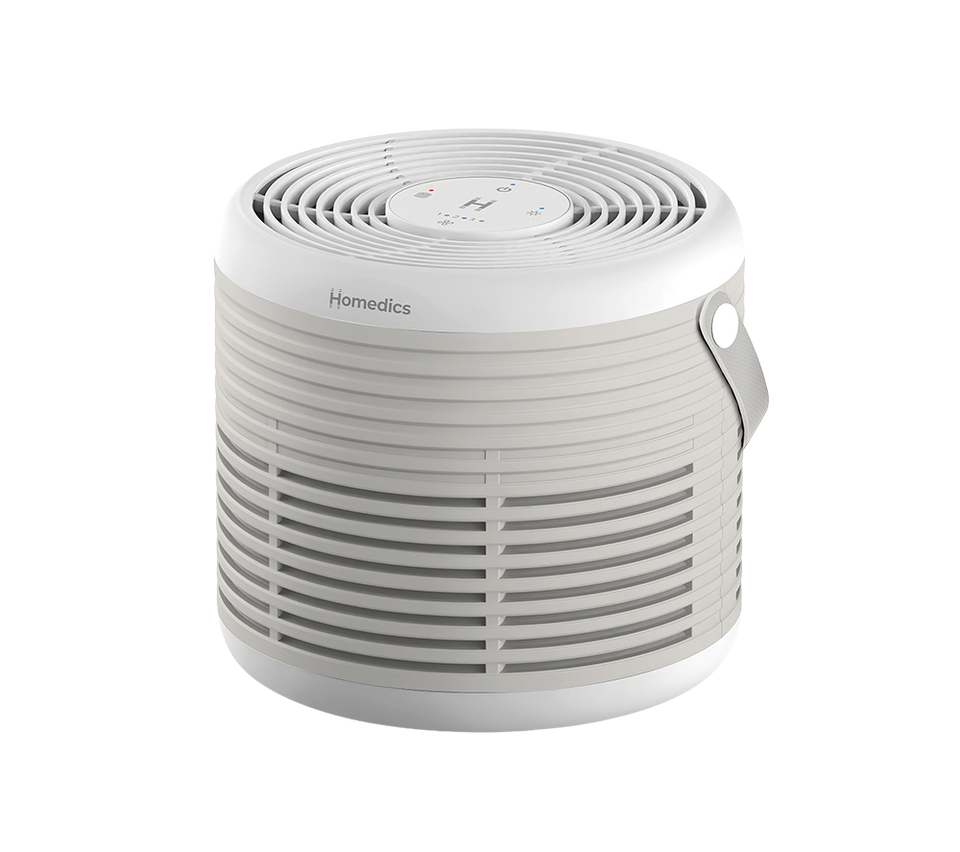 HOMEDICS WhisperPure Comfort Air Purifier - Green