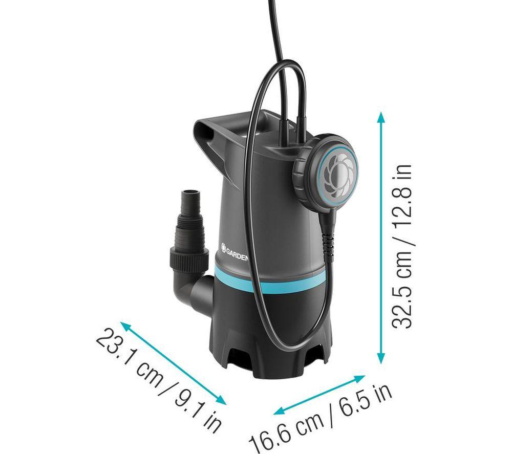 HUSQVARNA 20000 BASIC Submersible Dirt Water Pump image number 2 of 5