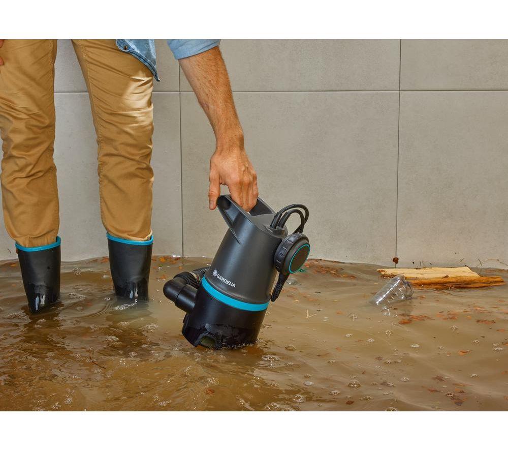HUSQVARNA 20000 BASIC Submersible Dirt Water Pump image number 3 of 5