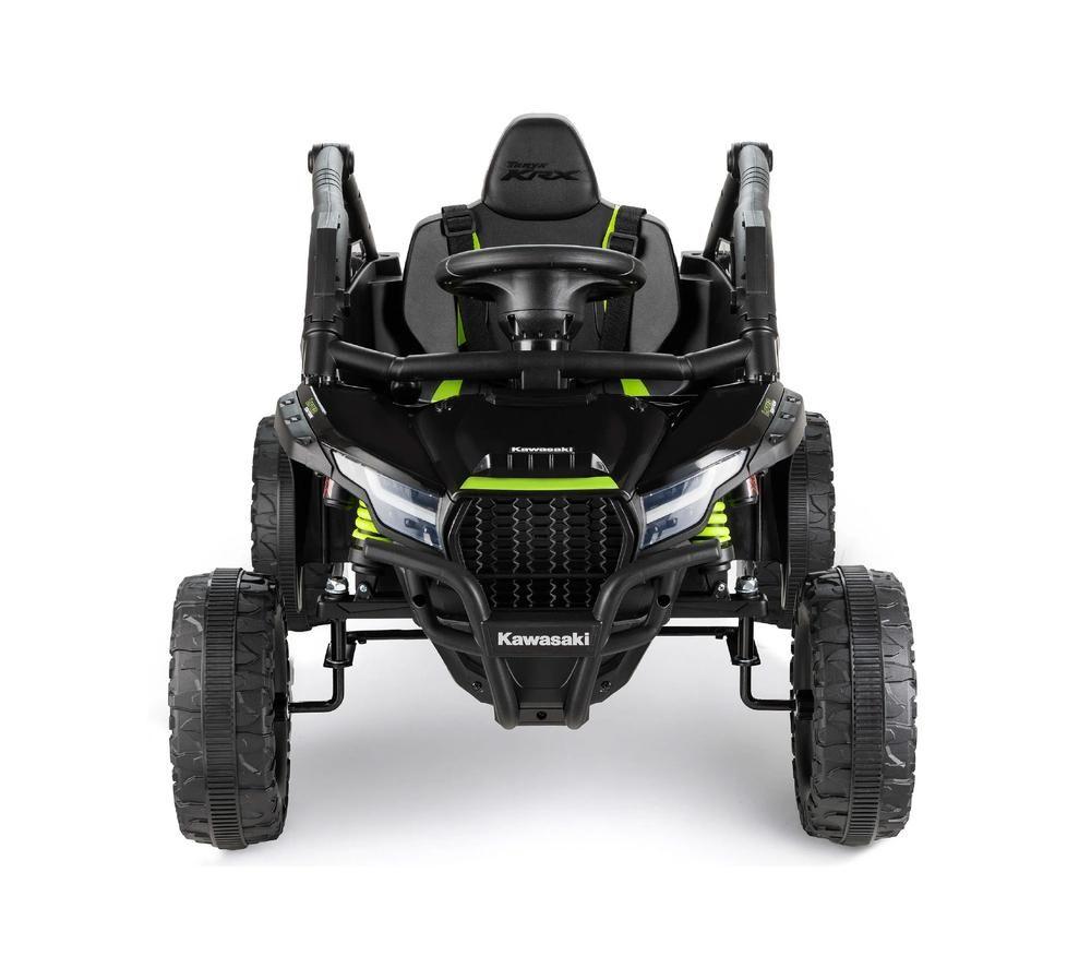 XOOTZ Kawasaki Teryx KRX 1000 12V Kids Ride-On Car - Green & Black image number 3 of 3