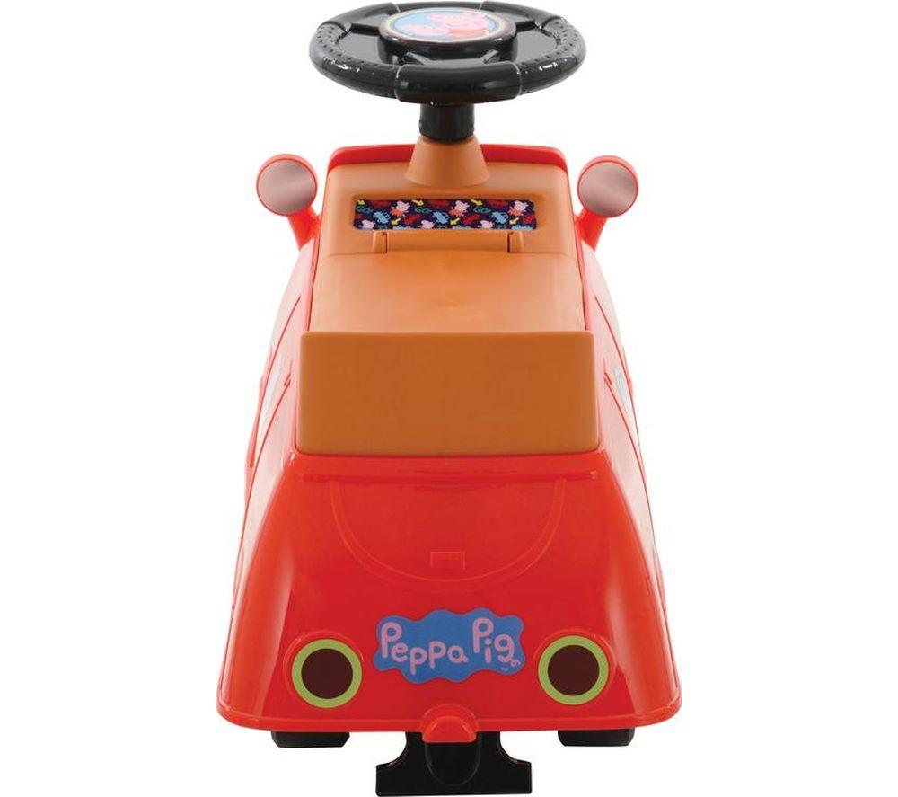 PEPPA PIG Kids Ride-on Car - Orange image number 2 of 8