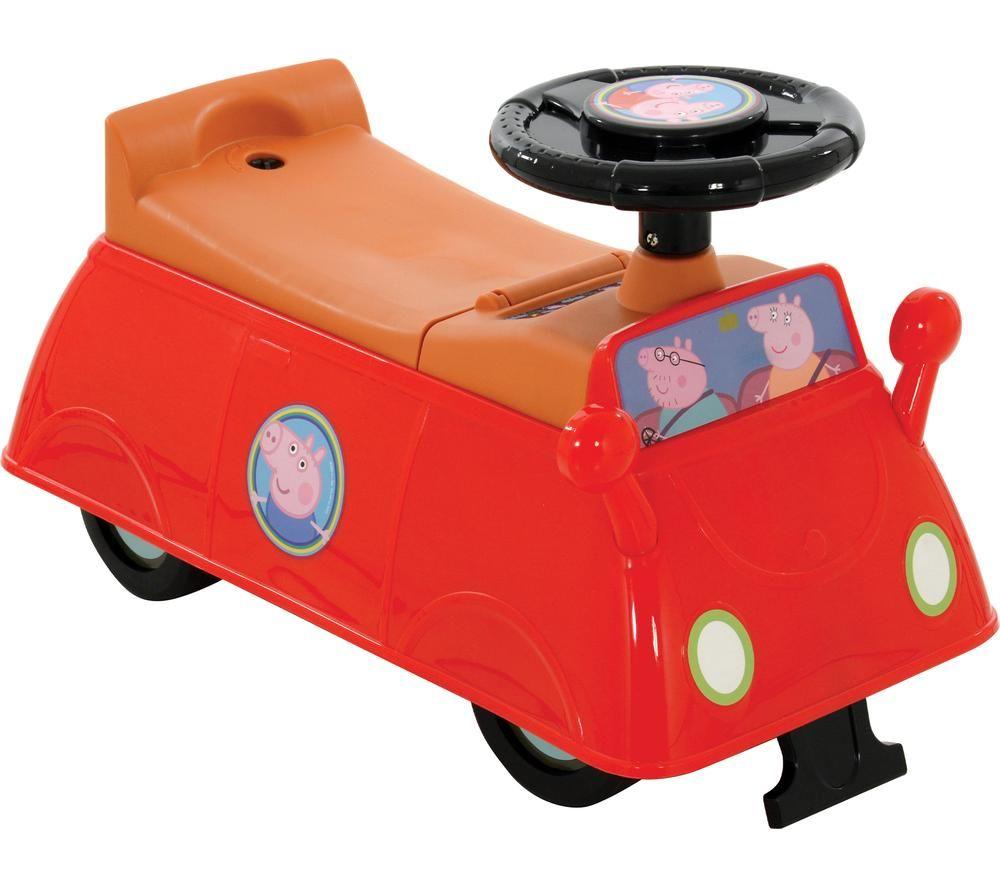 PEPPA PIG Kids Ride-on Car - Orange image number 3 of 8