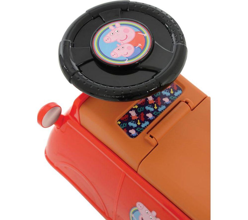 PEPPA PIG Kids Ride-on Car - Orange image number 5 of 8