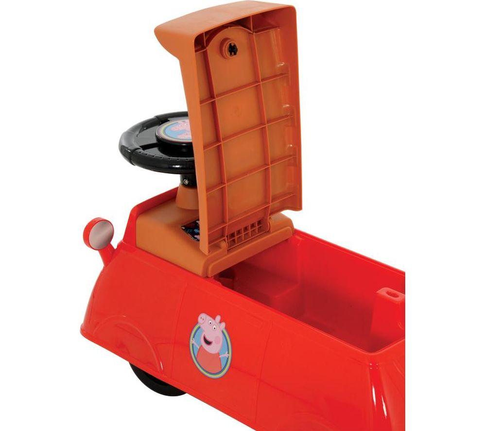 PEPPA PIG Kids Ride-on Car - Orange image number 7 of 8