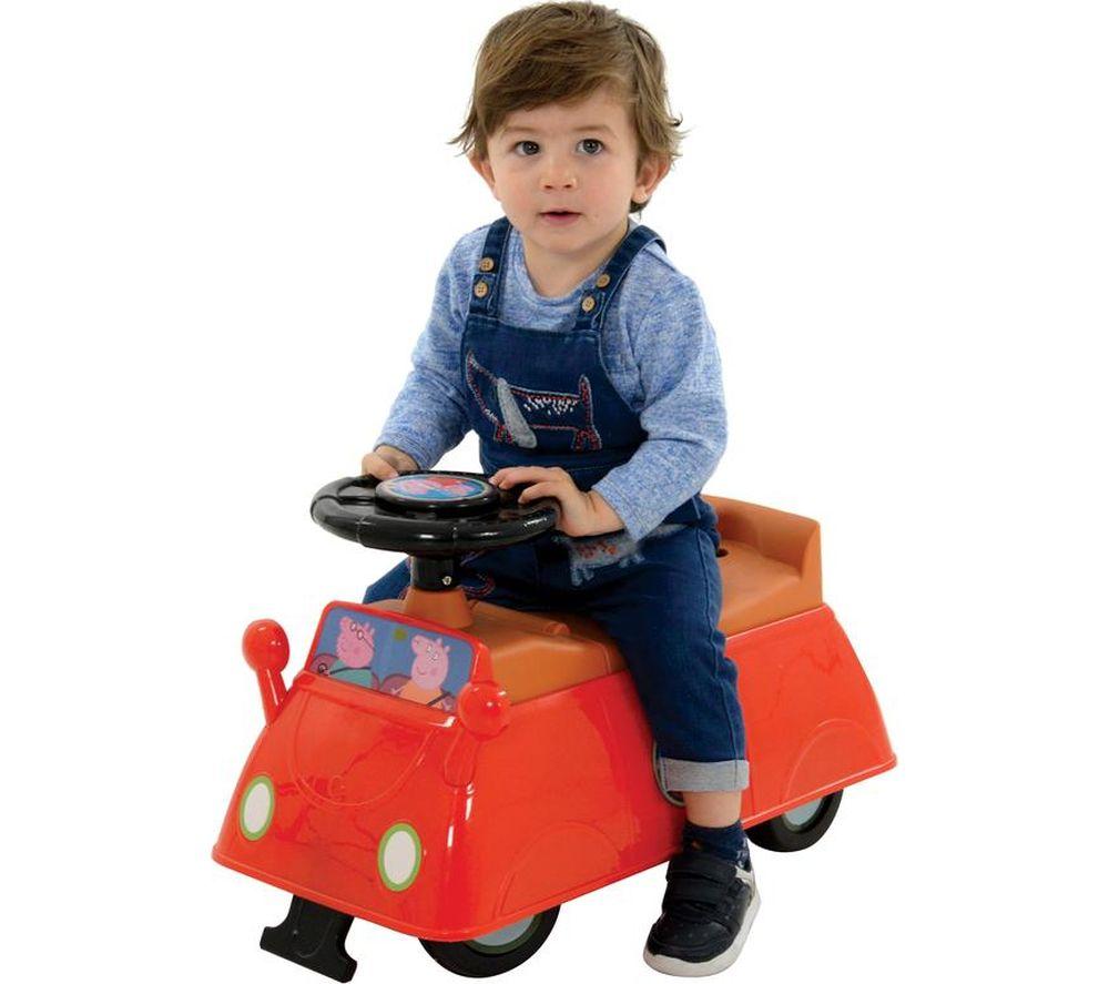 PEPPA PIG Kids Ride-on Car - Orange image number 8 of 8