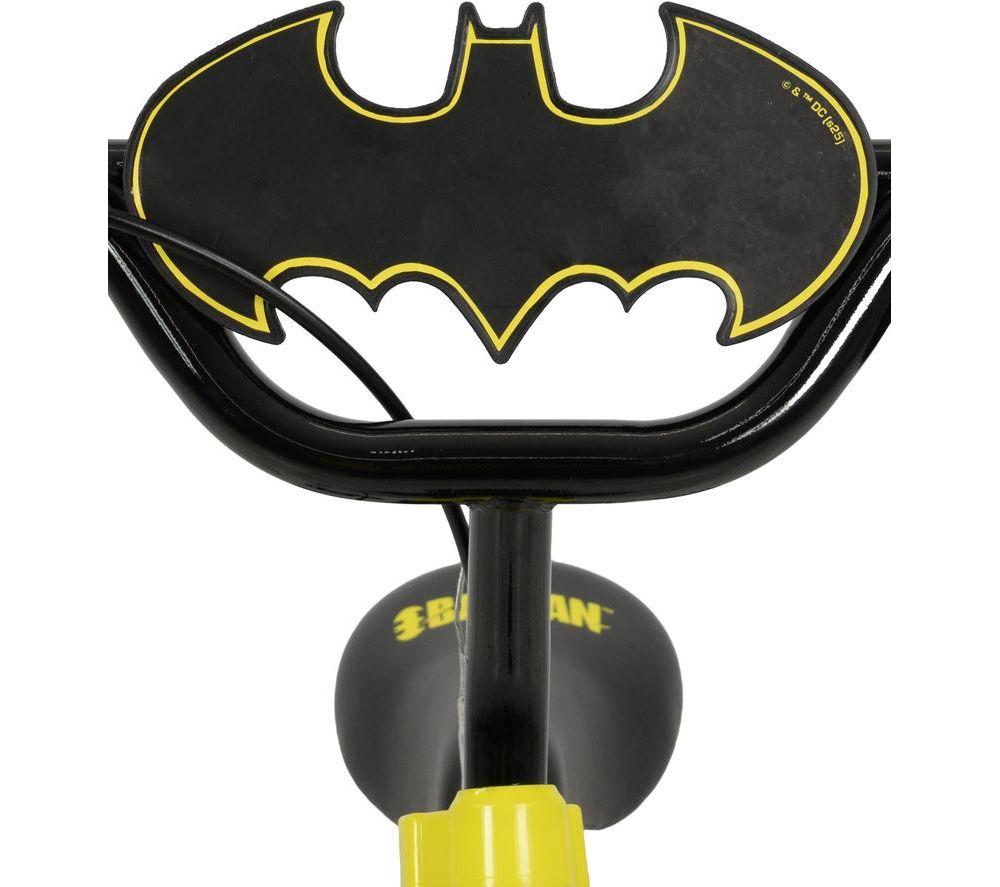 BATMAN M005357 12" Bike with Revver - Black, Blue & Yellow image number 5 of 6