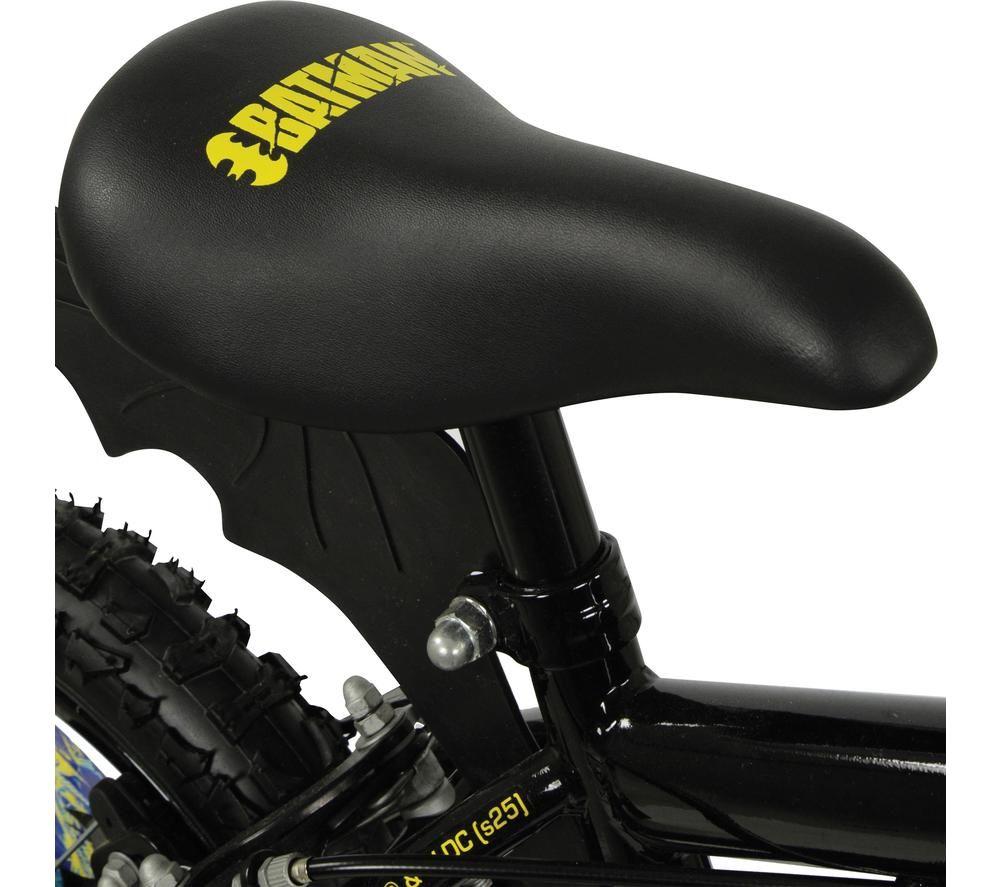 BATMAN M005308 14" Bike - Black, Blue & Yellow image number 2 of 6