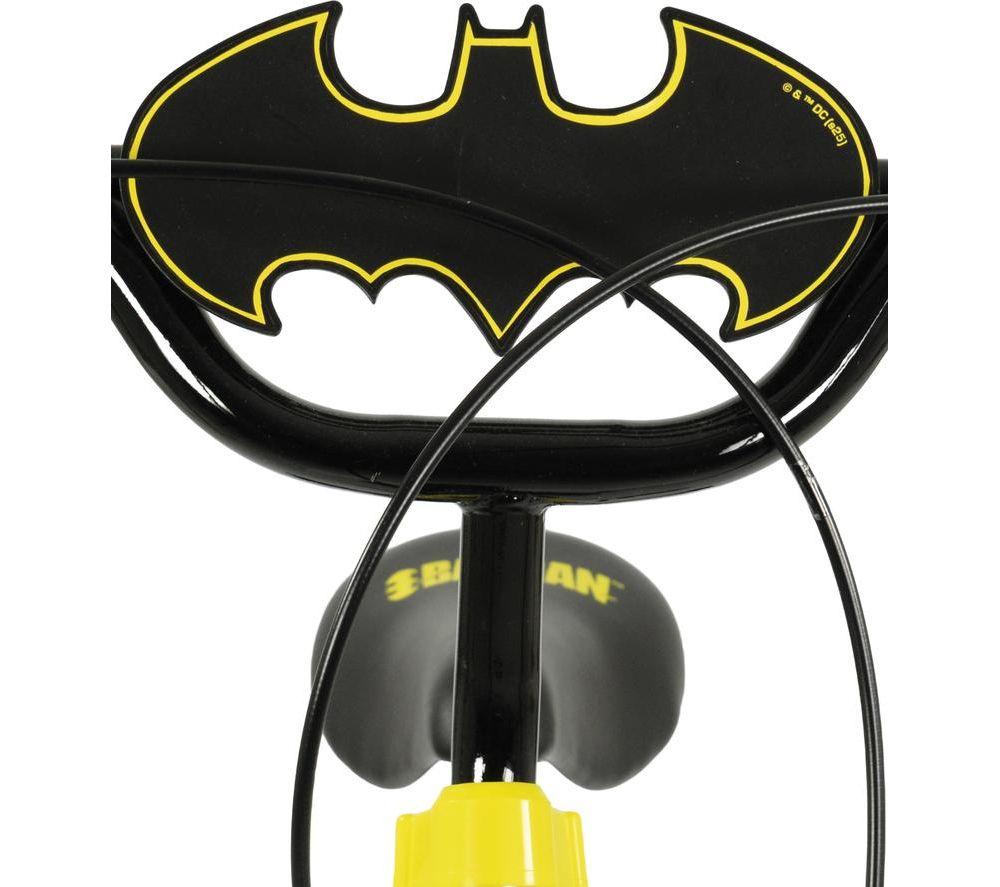 BATMAN M005308 14" Bike - Black, Blue & Yellow image number 3 of 6