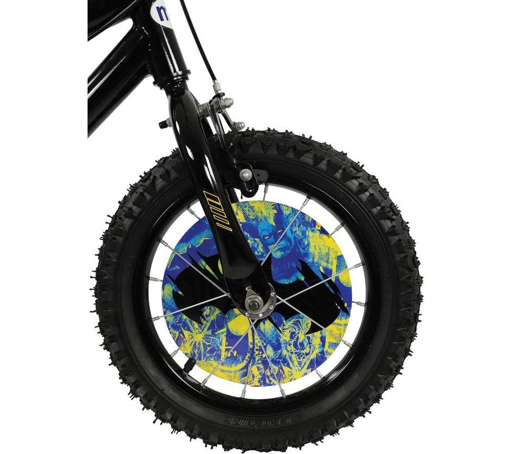 BATMAN M005308 14" Bike - Black, Blue & Yellow image number 6 of 6