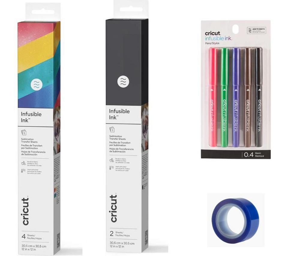 CRICUT Infusible Ink Consumables Bundle - Multicolour