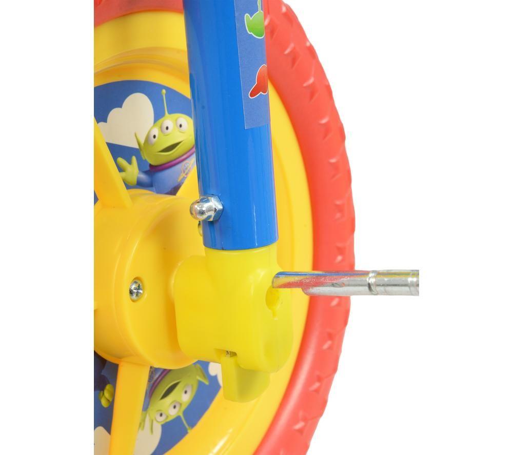 MOVE M005559 My First 2 in 1 Training Bike - Yellow, Red & Blue image number 2 of 6