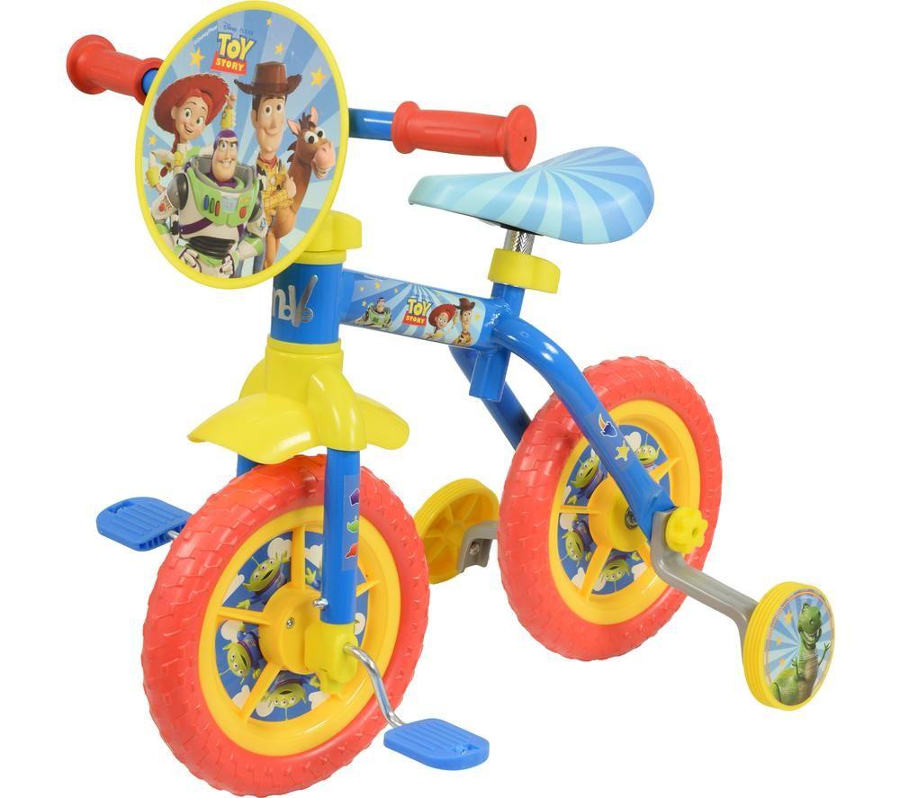 MOVE M005559 My First 2 in 1 Training Bike - Yellow, Red & Blue image number 6 of 6