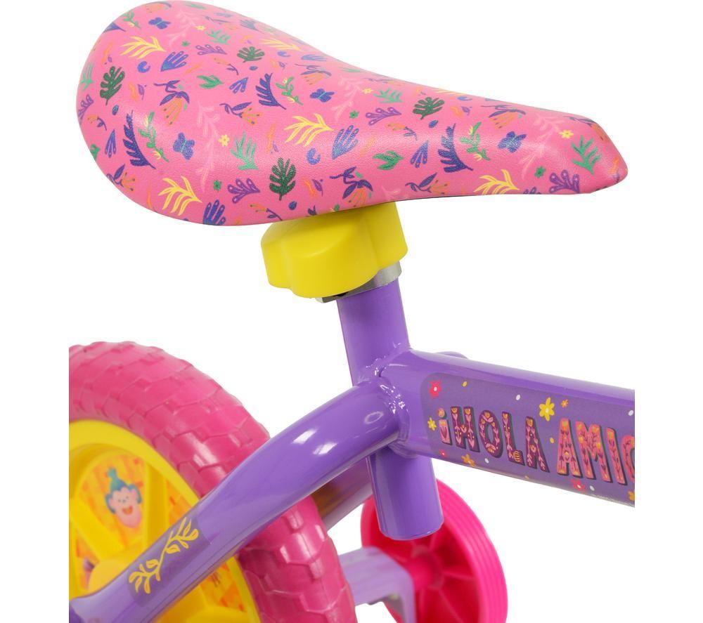 MOVE M005561 10" Bike - Pink, Purple & Yellow image number 5 of 6