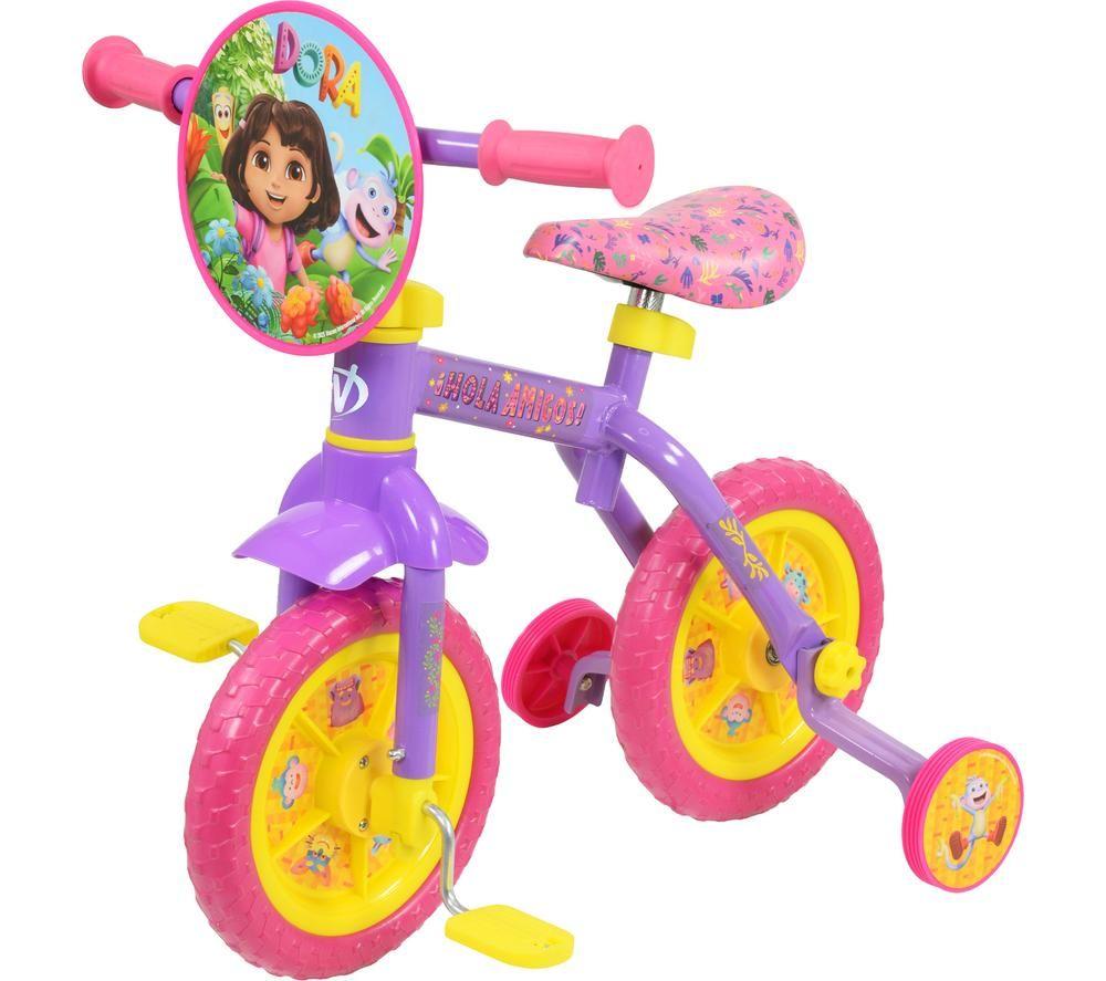 MOVE M005561 10" Bike - Pink, Purple & Yellow image number 6 of 6