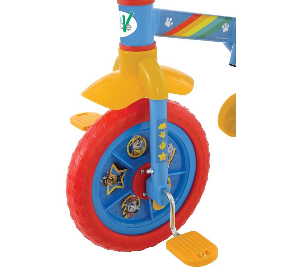 MOVE M004589 Paw Patrol 2 in 1 Bike - Red & Blue image number 2 of 6