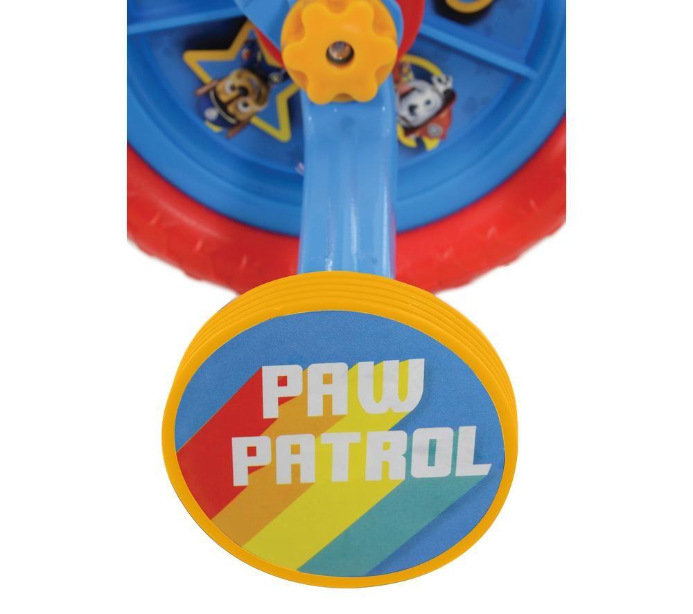 MOVE M004589 Paw Patrol 2 in 1 Bike - Red & Blue image number 5 of 6