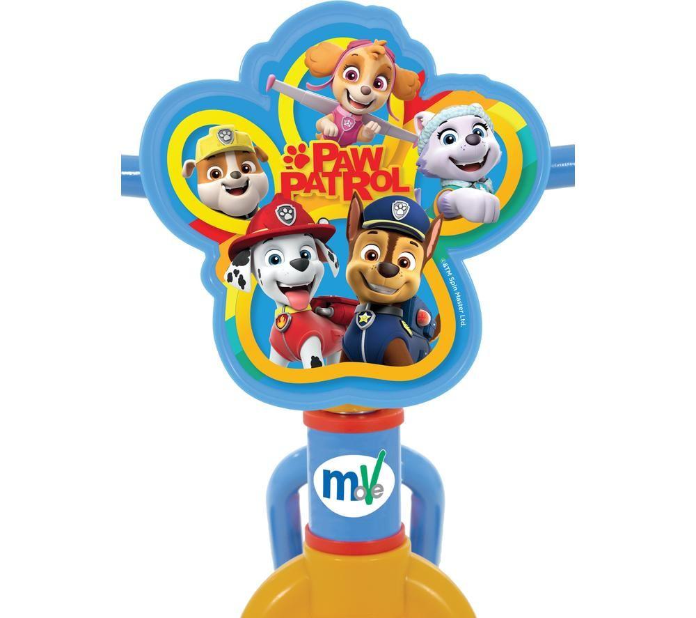 MOVE M004589 Paw Patrol 2 in 1 Bike - Red & Blue image number 6 of 6