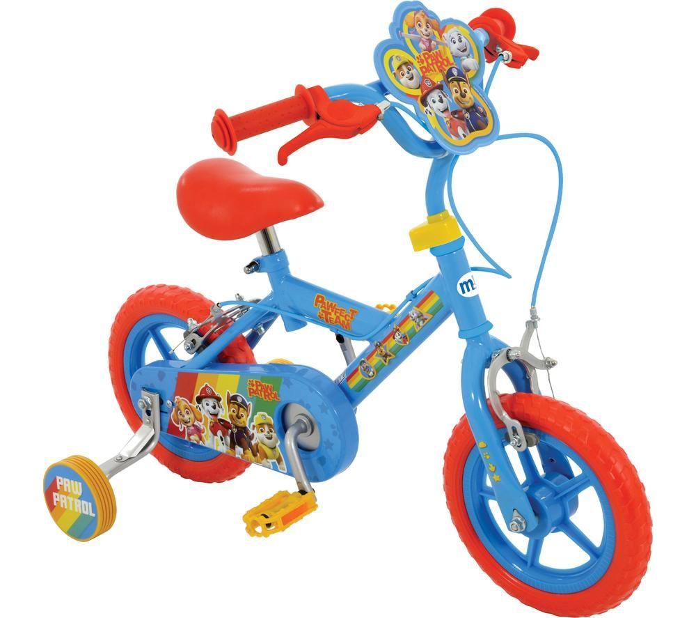 Paw Patrol My First 12" Bike With Stabilisers - Image 6