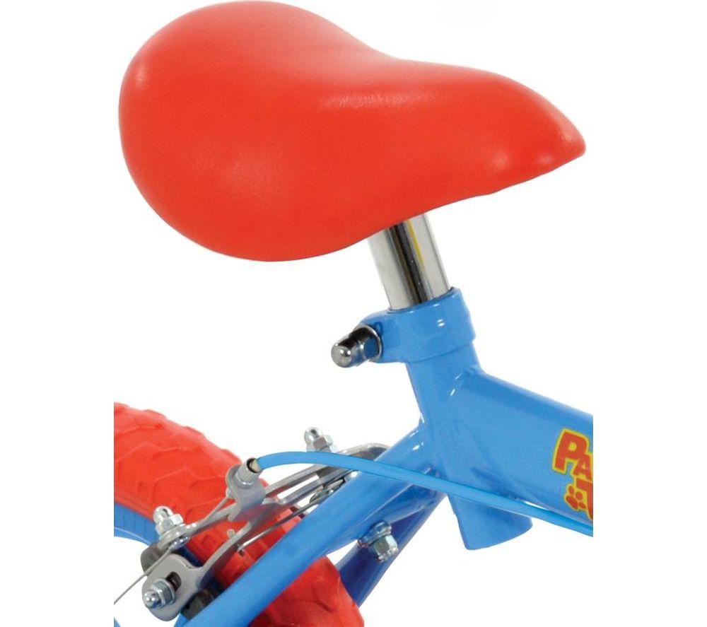 PAW PATROL My First Kids' Bike - Blue & Red image number 2 of 8