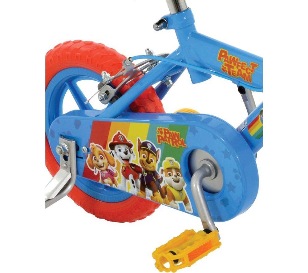 PAW PATROL My First Kids' Bike - Blue & Red image number 3 of 8