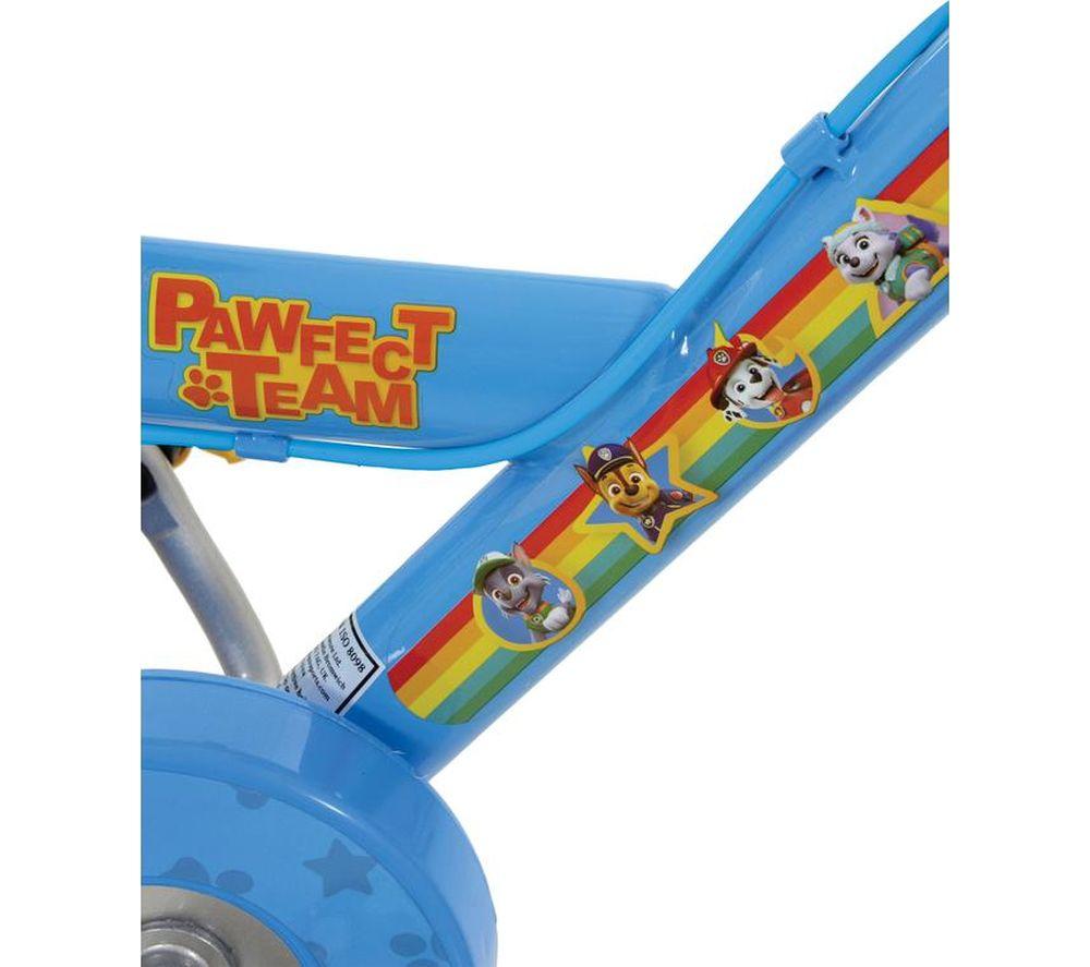 PAW PATROL My First Kids' Bike - Blue & Red image number 5 of 8