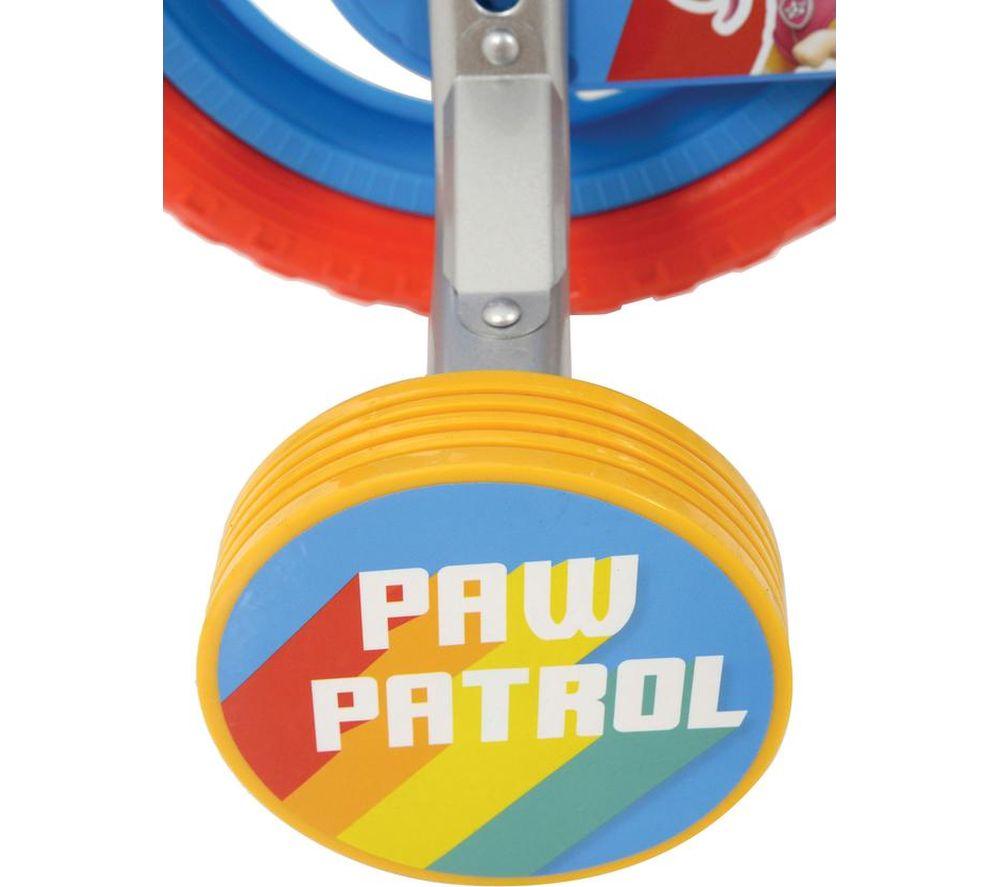 PAW PATROL My First Kids' Bike - Blue & Red image number 6 of 8