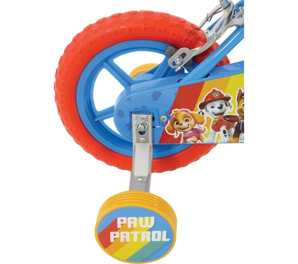 PAW PATROL My First Kids' Bike - Blue & Red image number 7 of 8