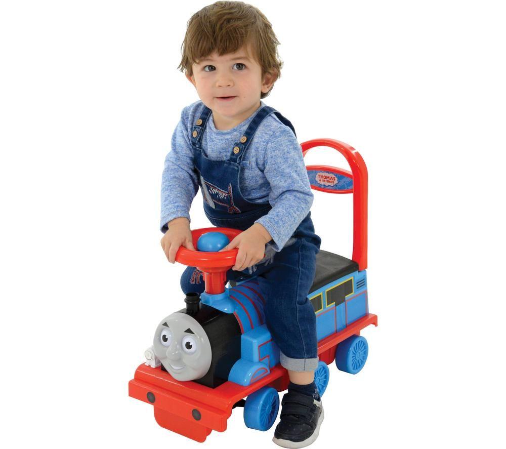 MOVE Thomas & Friends Ride-On Vehicle - Red & Blue image number 2 of 10