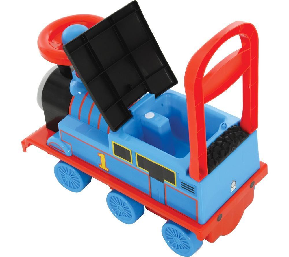 MOVE Thomas & Friends Ride-On Vehicle - Red & Blue image number 3 of 10