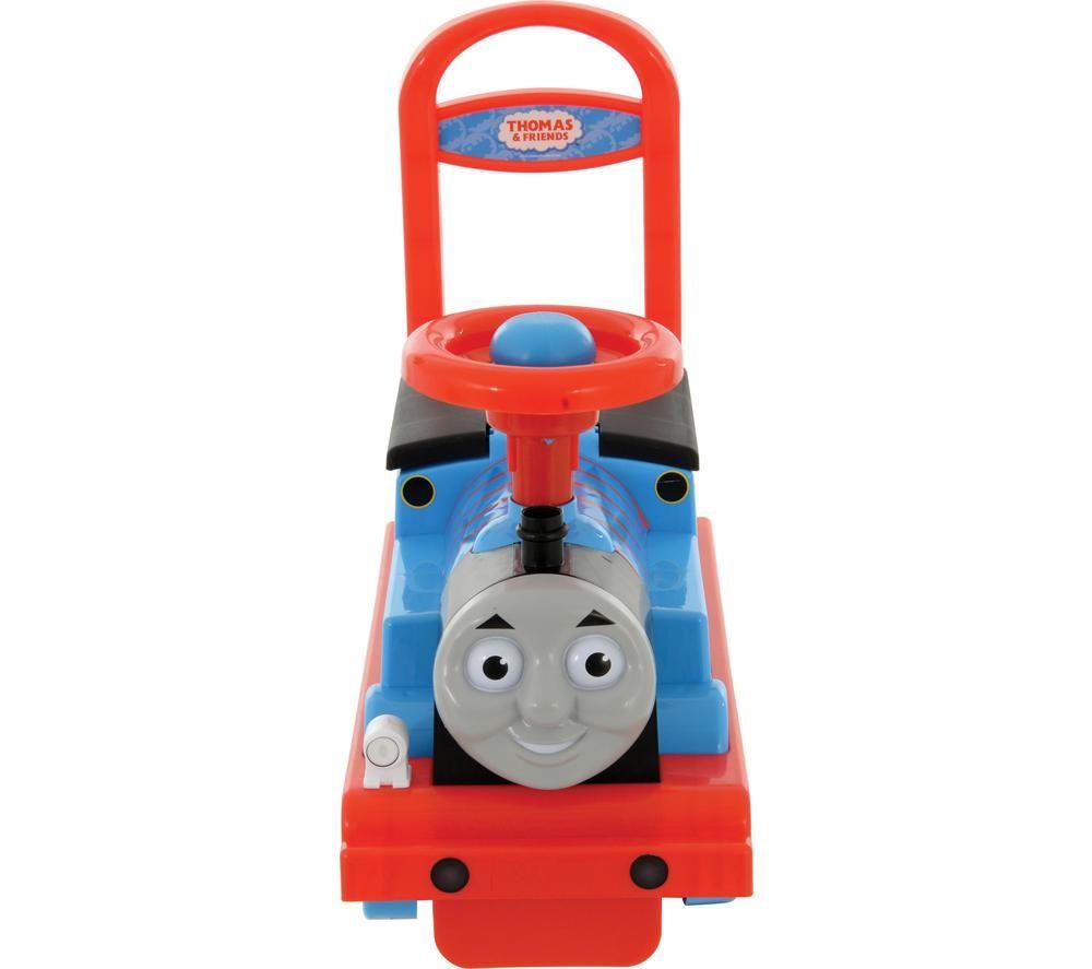 MOVE Thomas & Friends Ride-On Vehicle - Red & Blue image number 10 of 10