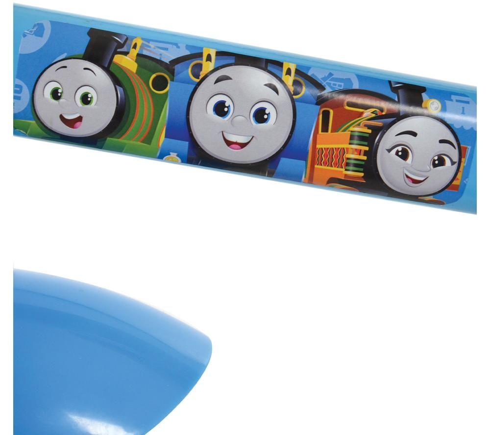 THOMAS&FRIENDS 2 in 1 10" Training Bike - Orange & Blue image number 3 of 7