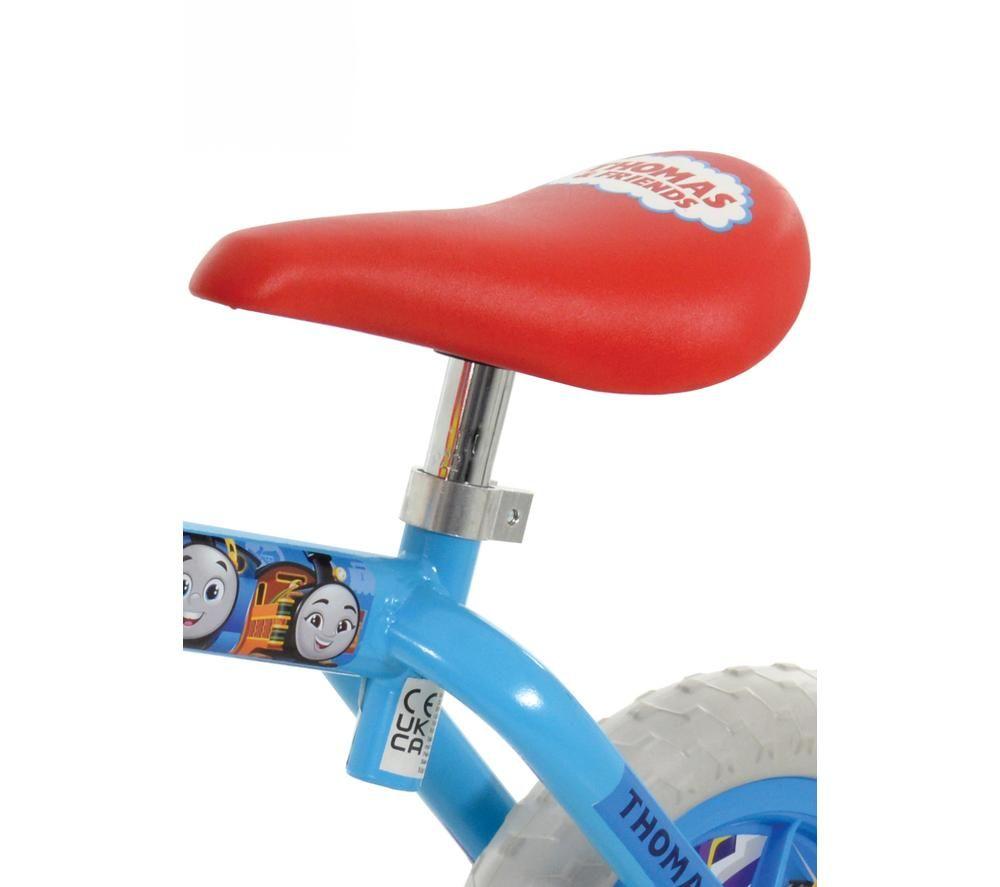 THOMAS&FRIENDS 2 in 1 10" Training Bike - Orange & Blue image number 4 of 7