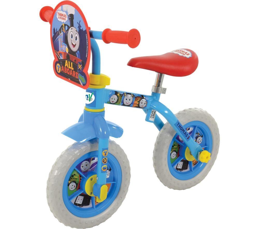 THOMAS&FRIENDS 2 in 1 10" Training Bike - Orange & Blue image number 7 of 7