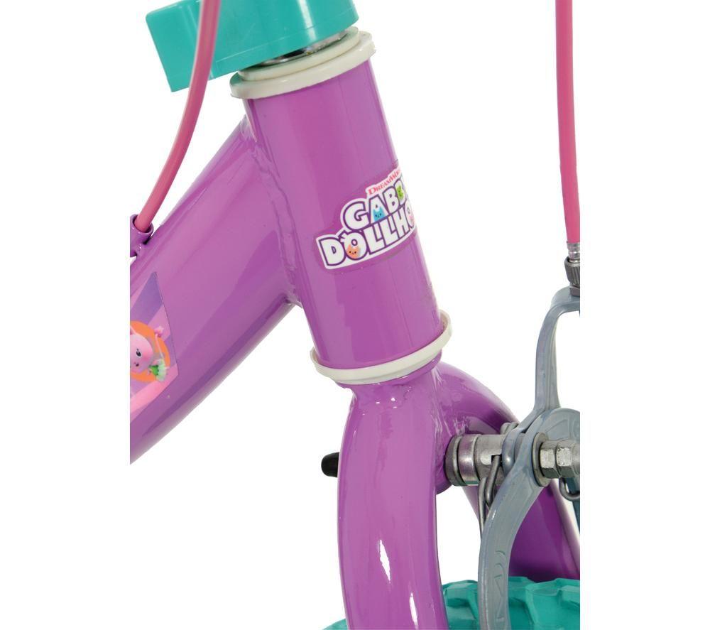GABBY'S 12" Bike - Pink, Green & Purple image number 2 of 5