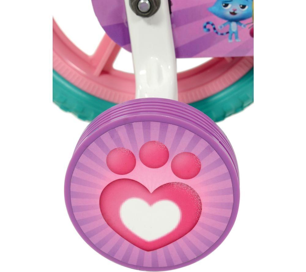 GABBY'S 12" Bike - Pink, Green & Purple image number 3 of 5