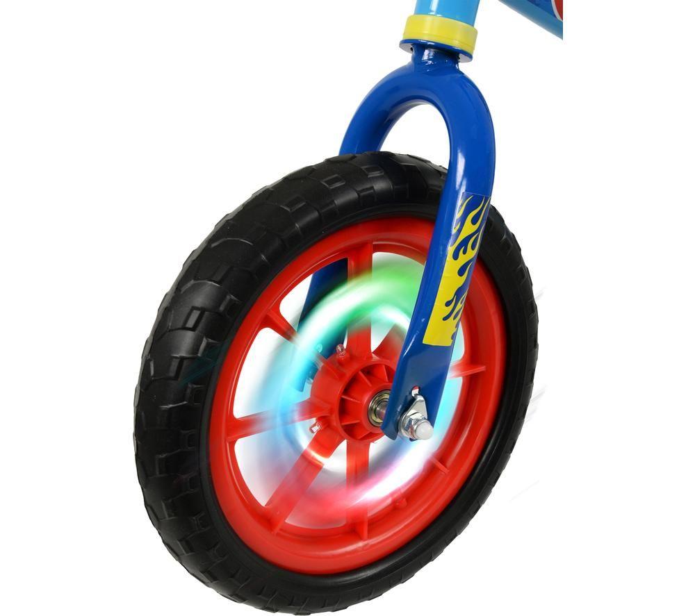 HOT WHEELS 12" Balance Bike - Blue & Red image number 2 of 5