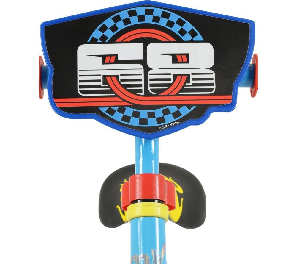 HOT WHEELS 12" Balance Bike - Blue & Red image number 4 of 5