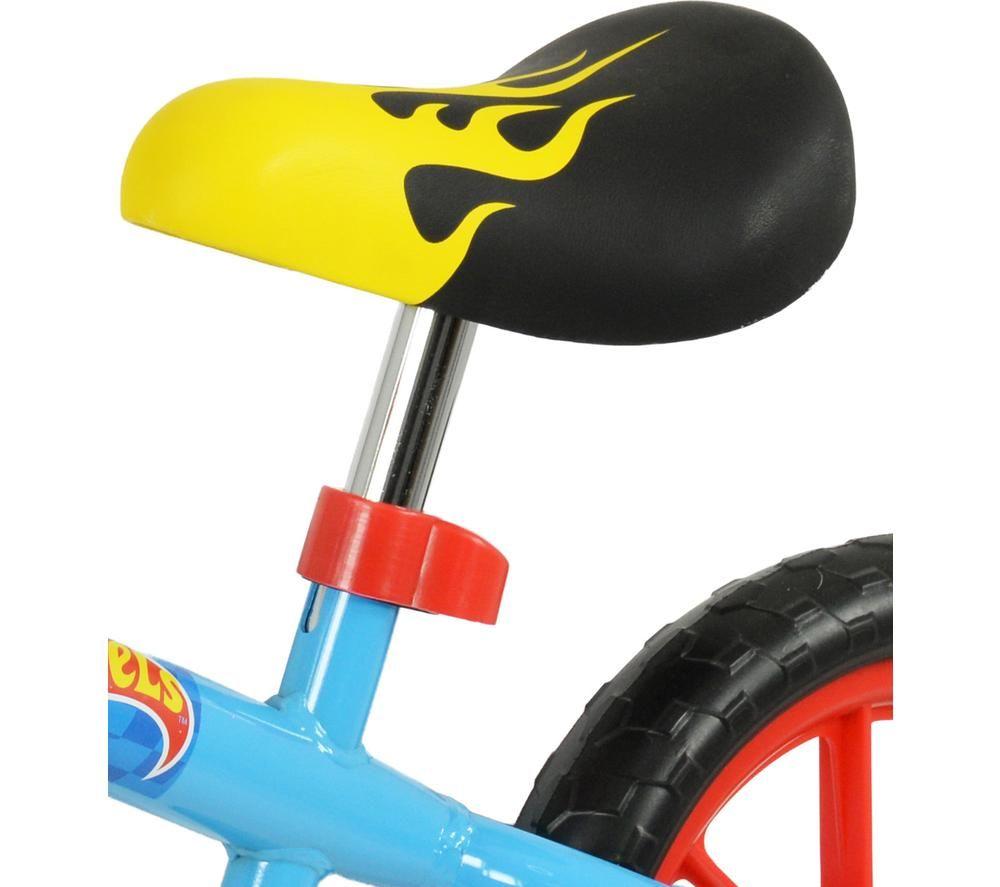 HOT WHEELS 12" Balance Bike - Blue & Red image number 5 of 5