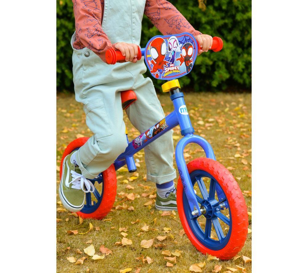 MOVE M005432 12" Bike - Red & Blue image number 4 of 6