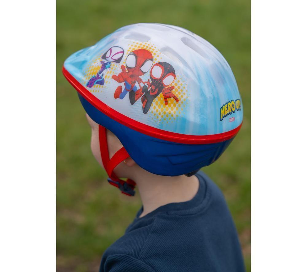 MOVE Spidey Amazing Friends Kids Bike Safety Helmet - Multicolour image number 2 of 6