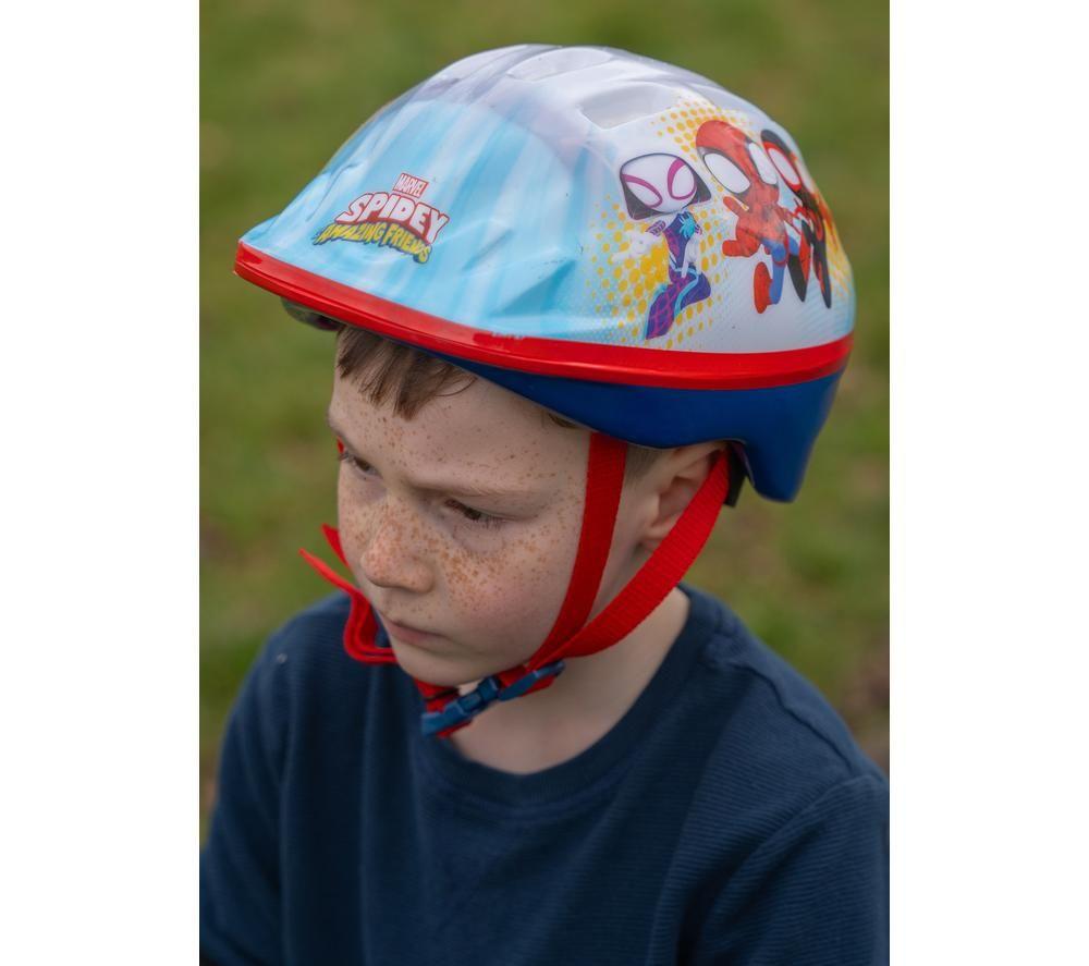 MOVE Spidey Amazing Friends Kids Bike Safety Helmet - Multicolour image number 3 of 6