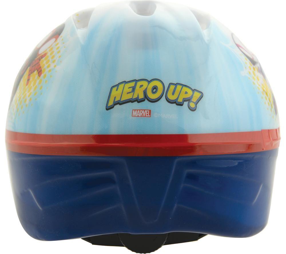 MOVE Spidey Amazing Friends Kids Bike Safety Helmet - Multicolour image number 4 of 6