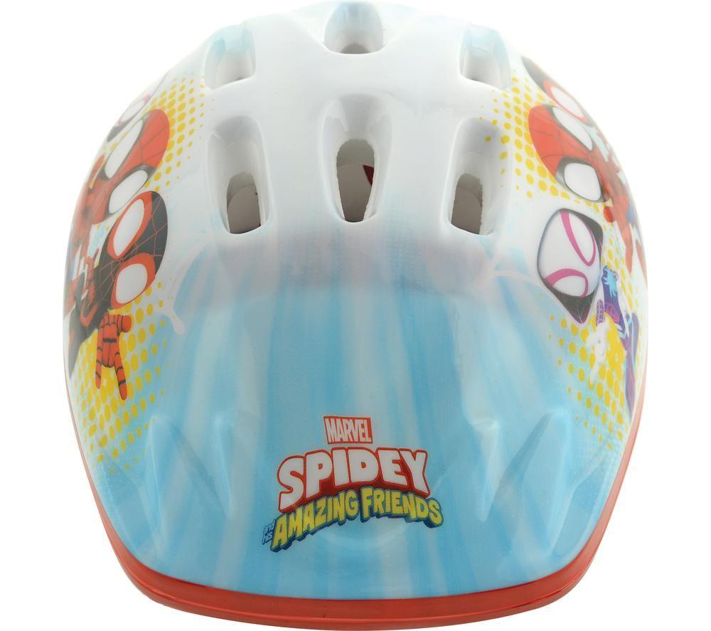 MOVE Spidey Amazing Friends Kids Bike Safety Helmet - Multicolour image number 5 of 6